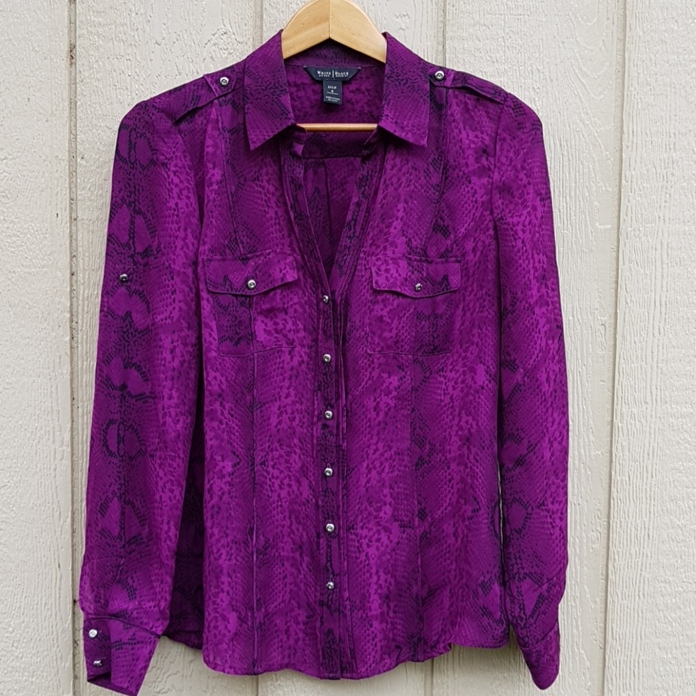 White House Black Market Blouse